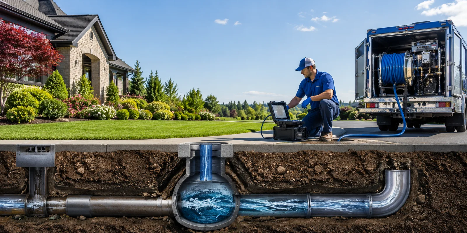 Drainage restoration information for Natrona Heights, PA